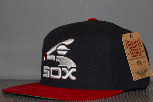 American Needle(アメリカンニードル) Chicago White Sox StrapBack Cap