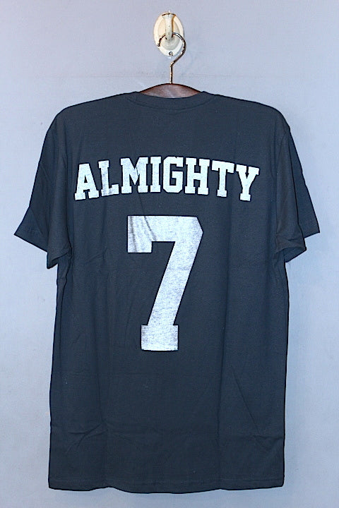 Almighty 7(オールマイティーセブン) Jesus S/S 3M Reflected Tee Navy