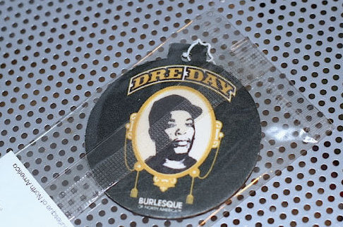 Burlesque Design (バーレスクデザイン) Dre Day Air Freshener ドレーデイ エアフレッシュナー