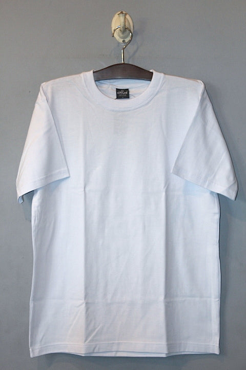 City LAB(シティーラブ) S/S Crew Neck Tee Basic Heavy Weight White 無地 Tシャツ