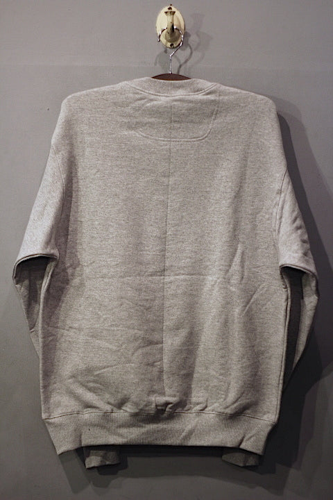 Champion(チャンピオン) Eco Authentic Crew Neck Sweat Grey クルーネック スウェット