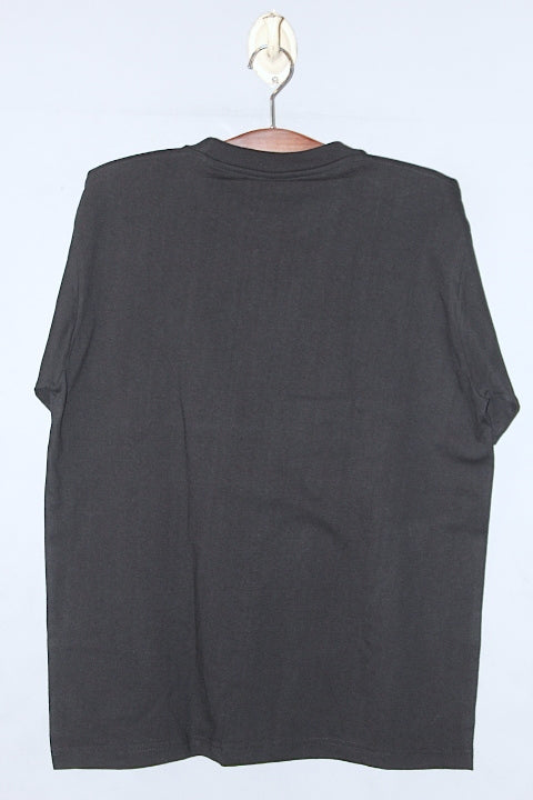 Crew Neck S/S Tee Basic Heavy Weight Black 無地 Tシャツ