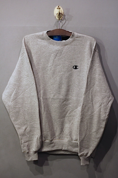 Champion(チャンピオン) Eco Authentic Crew Neck Sweat Grey クルーネック スウェット