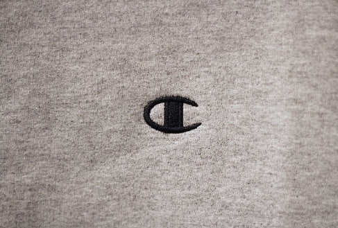 Champion(チャンピオン) Eco Authentic Crew Neck Sweat Grey クルーネック スウェット