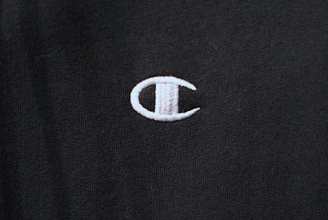 Champion(チャンピオン) Basic 2Tone Pullover Hoodie Black Gray フーディー