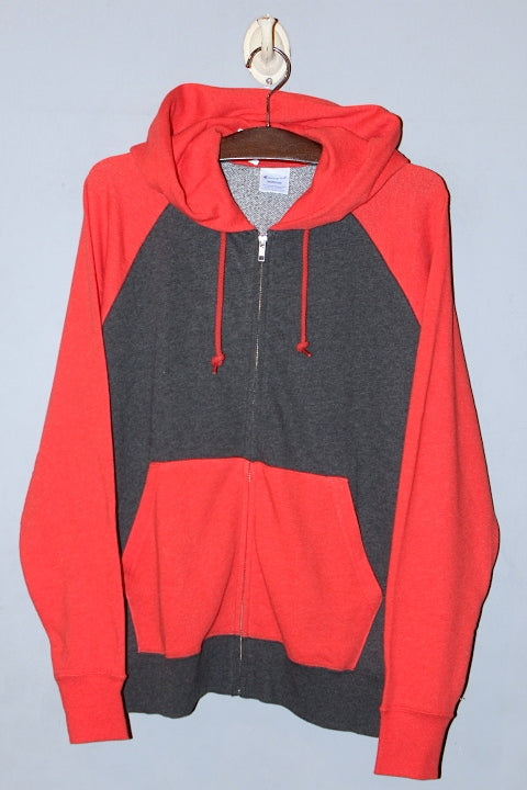 Champion(チャンピオン) Two Tone Basic Zip Hoodie フーディー