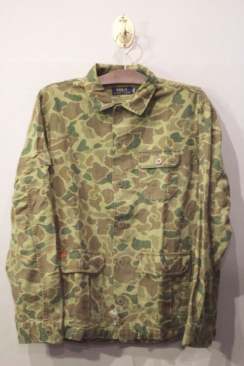 Polo Ralph Lauren(ラルフ ローレン)Camo Hunting Shirts Jacket