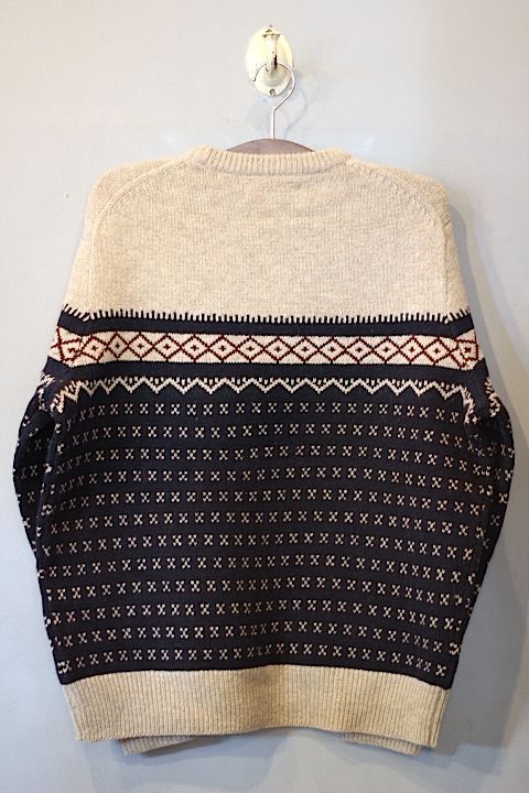 J.Crew(ジェイクルー)Lambs Wool Fair Sweater Knit Heather