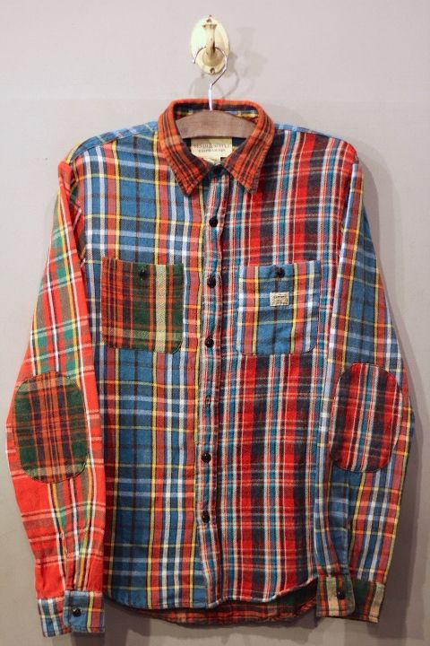 Denim&Supply(デニムアンドサプライ)Flannel Long Sleeve Shirts