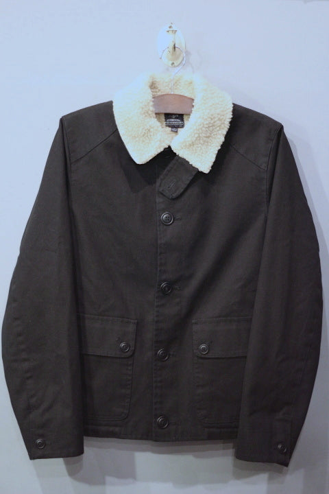 J.Crew(ジェイクルー)Deck Jacket Duck Black N-1 N1 Military Riders