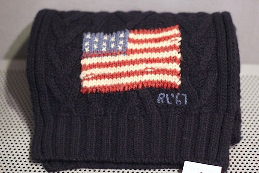 Polo Ralph Lauren(ラルフ ローレン) US Flag Muffler Navy マフラー