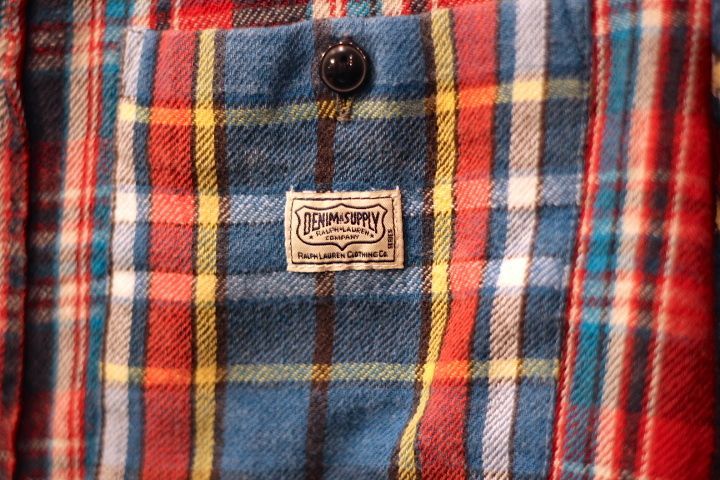 Denim&Supply(デニムアンドサプライ)Flannel Long Sleeve Shirts