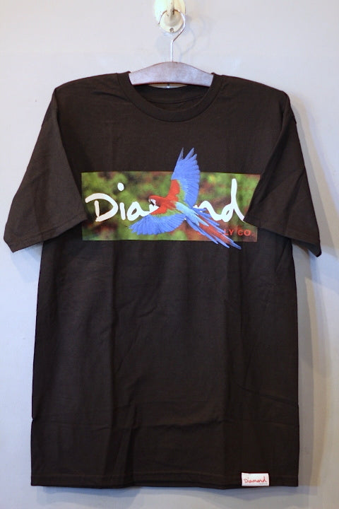 Diamond Supply Co(ダイアモンド サプライ) TROPICAL S/S Tee Black Tシャツ