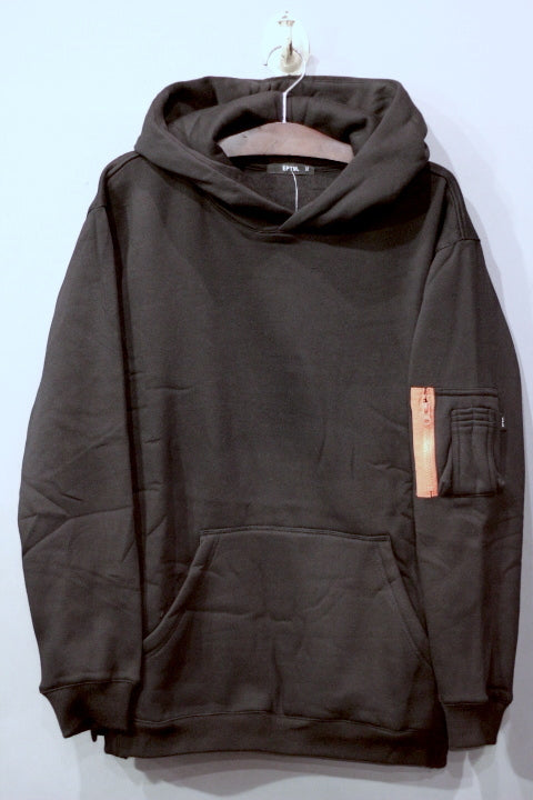 EPTM.(エピトミ) MA-1 Pullover Hoodie Black フーディー