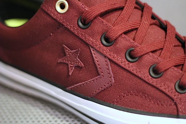 Converse(コンバース) Cons Star Player Pro OX Lunarlon Burgundy