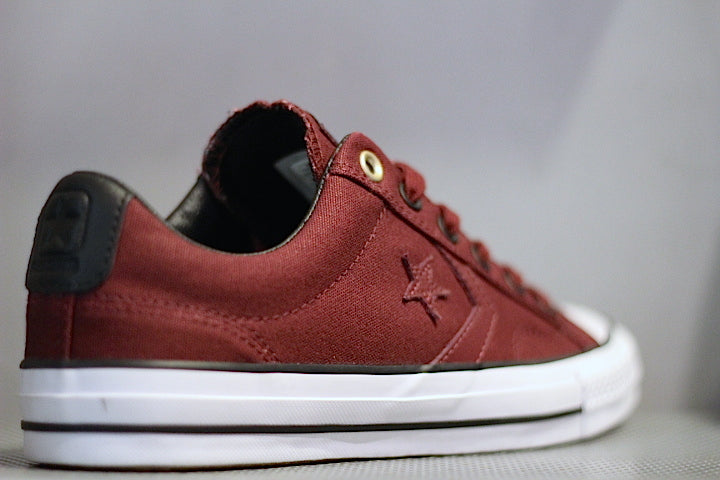 Converse(コンバース) Cons Star Player Pro OX Lunarlon Burgundy