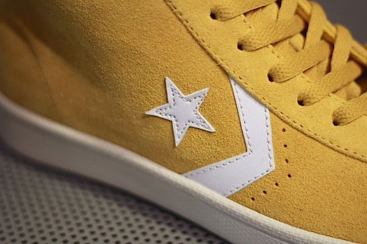 Converse(コンバース) Cons One Star Pro-Leather Hi Yellow