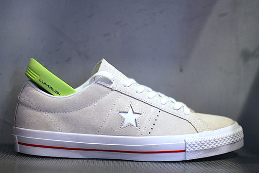 Converse(コンバース) Cons One Star Lunarlon White