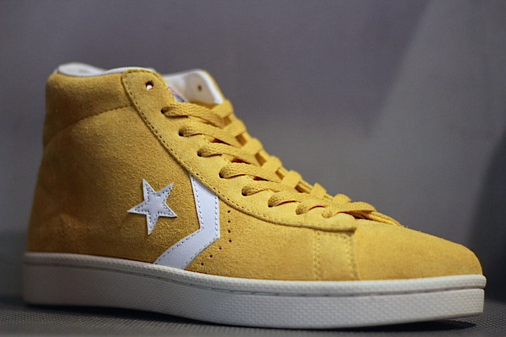 Converse(コンバース) Cons One Star Pro-Leather Hi Yellow