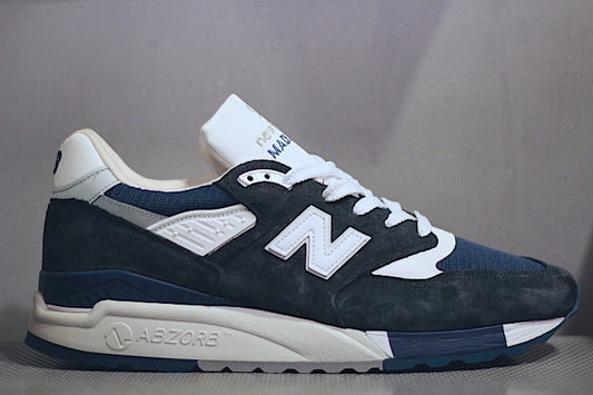 New Balance(ニューバランス) For J Crew 998 Navy White ABZORB