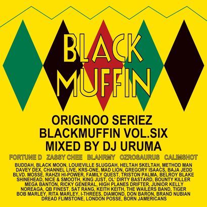 DJ URUMA Blackmuffin 6 Mix CD ミックス ブラック マフィン