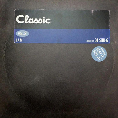 DJ SHU-G CLASSIC VOL.3 JAM Mix CD ミックス