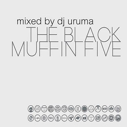 DJ URUMA Black muffin Vol 5 Dlip Records Mix CD ミックス ブラック マフィン