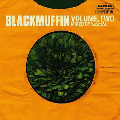 DJ URUMA BLACK MUFFIN 2 Mix CD ミックス ブラック マフィン