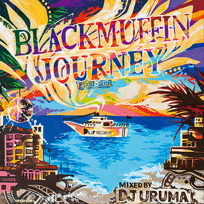 DJ URUMA Black muffin Journey (2000~2011) Dlip Records Mix CD ミックス ブラック マフィン