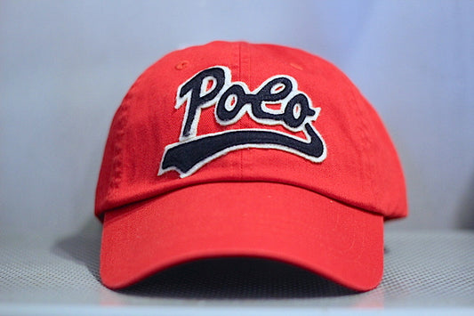 Polo Ralph Lauren(ラルフ ローレン) Script Logo Red Cap スクリプトロゴ キャップ レッド