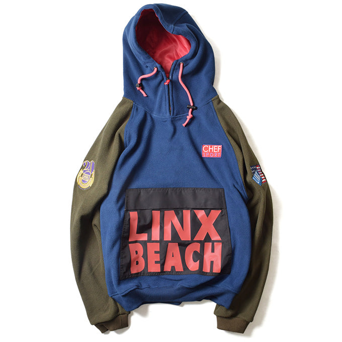 CL-95 Inc(シーエル95 インク) LINX BEACH MK3 Pullover Hoodie リンクス ビーチ