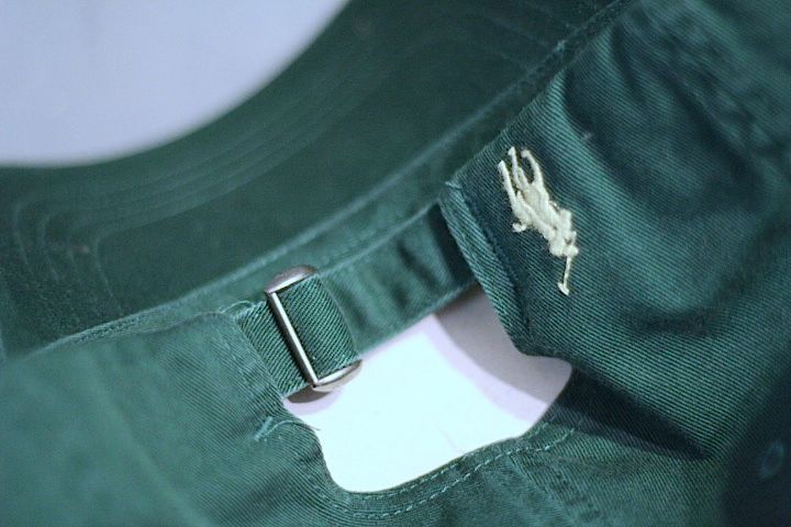 Polo Ralph Lauren(ラルフ ローレン) Script Logo Green Cap スクリプトロゴ キャップ グリーン