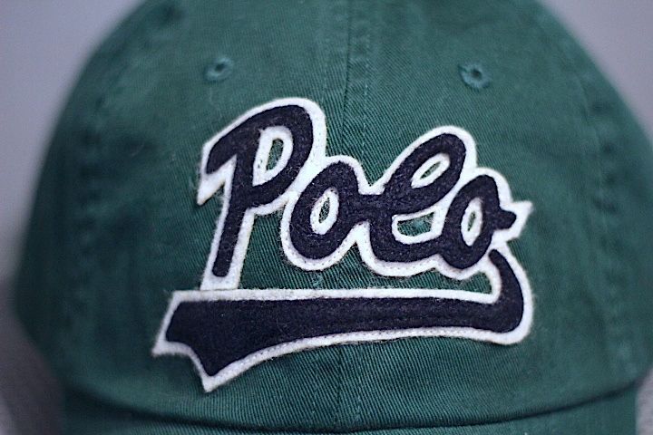 Polo Ralph Lauren(ラルフ ローレン) Script Logo Green Cap スクリプトロゴ キャップ グリーン