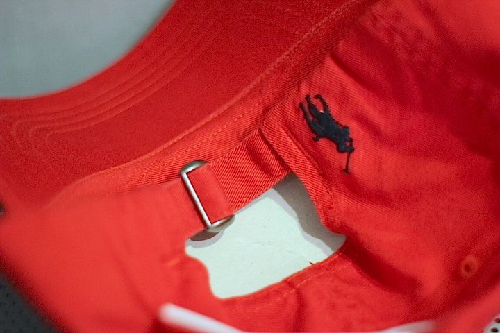 Polo Ralph Lauren(ラルフ ローレン) Script Logo Red Cap スクリプトロゴ キャップ レッド