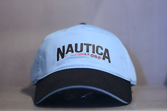 Nautica(ノーティカ)Classic Logo 2Tone Ball Cap L Blue