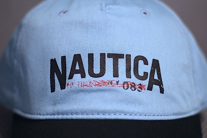 Nautica(ノーティカ)Classic Logo 2Tone Ball Cap L Blue