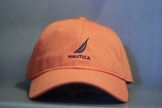 Nautica(ノーティカ)Classic Logo Ball Cap Orange