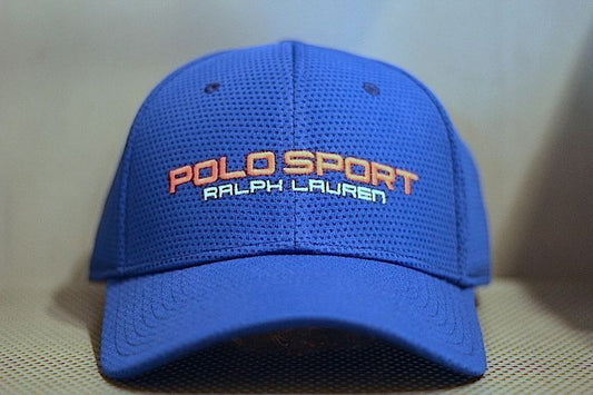 Polo Sport(ポロスポーツ) Stretch Fit Cap Blue ストレッチフィットキャップ