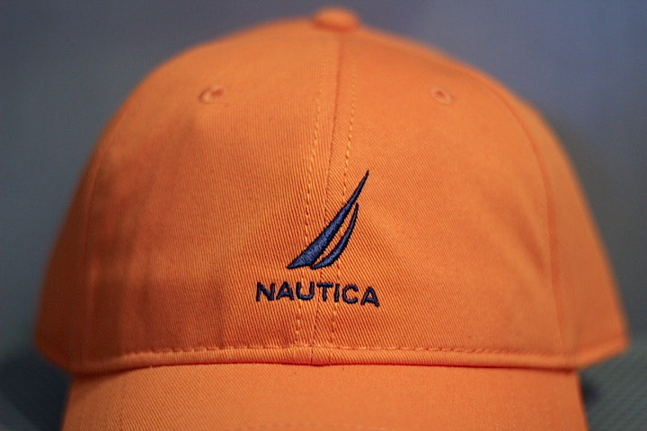 Nautica(ノーティカ)Classic Logo Ball Cap Orange