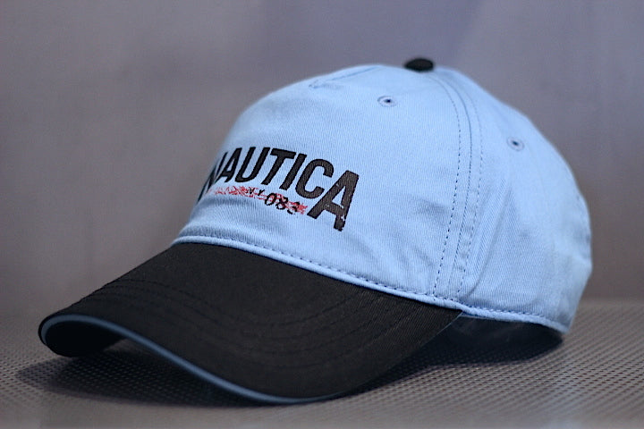 Nautica(ノーティカ)Classic Logo 2Tone Ball Cap L Blue