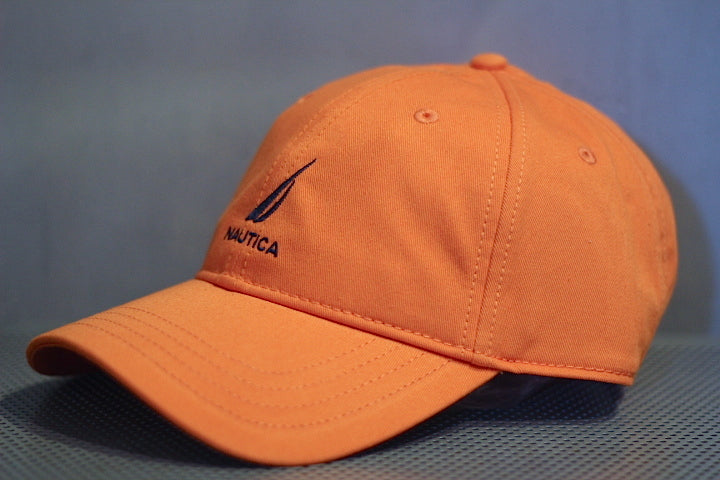 Nautica(ノーティカ)Classic Logo Ball Cap Orange