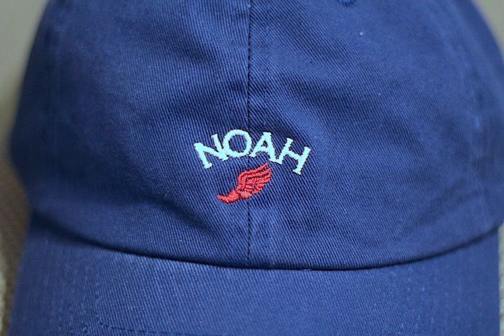 Noah(ノア) Clothing NYC Winged Logo Ball Cap Royal Blue