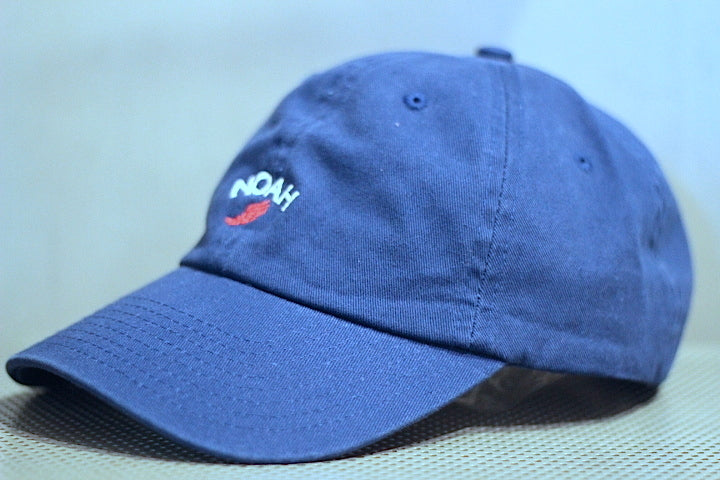 Noah(ノア) Clothing NYC Winged Logo Ball Cap Royal Blue