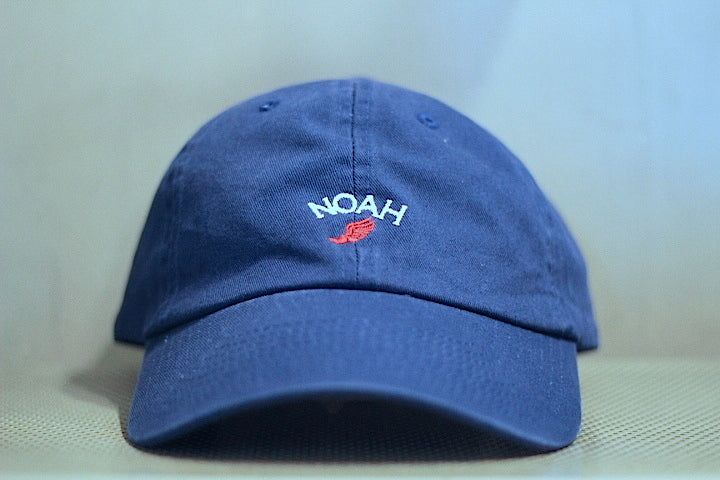 Noah(ノア) Clothing NYC Winged Logo Ball Cap Royal Blue