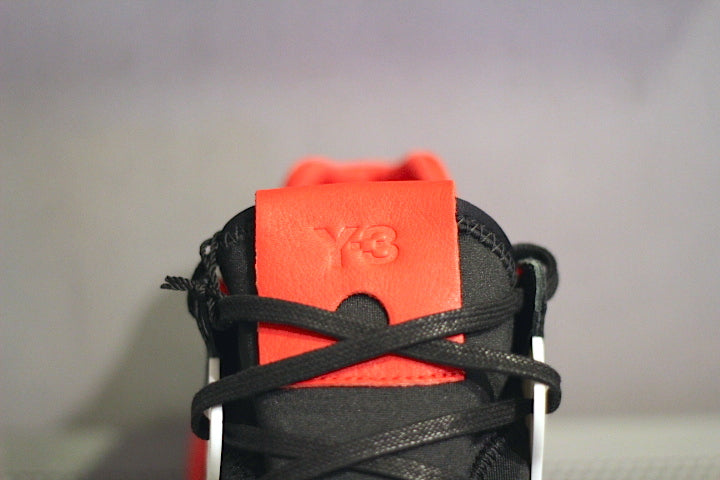 Y-3(ワイスリー) QASA RACER BOOST Red Black White YOHJI YAMAMOTO