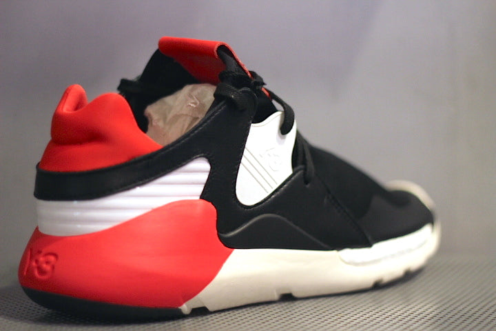 Y-3(ワイスリー) QASA RACER BOOST Red Black White YOHJI YAMAMOTO