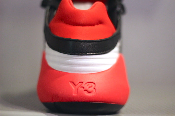 Y-3(ワイスリー) QASA RACER BOOST Red Black White YOHJI YAMAMOTO