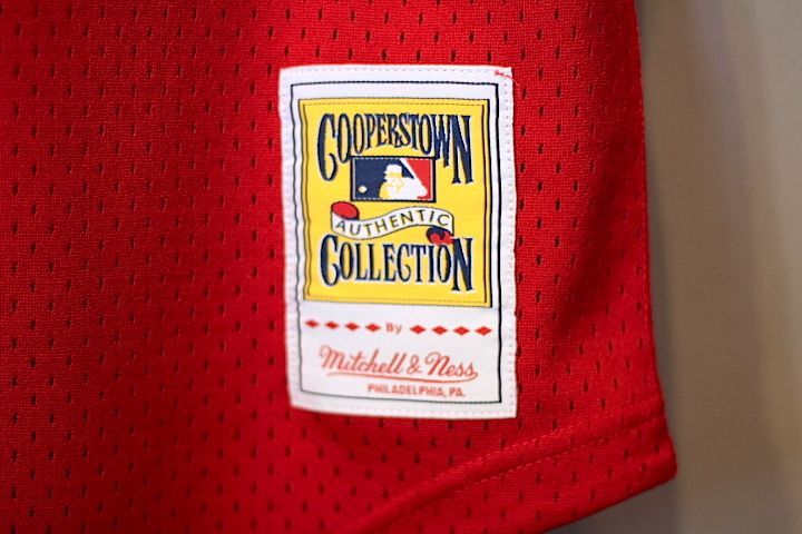 St. Louis Cardinals Authentic Batting Practice Jersey Red White