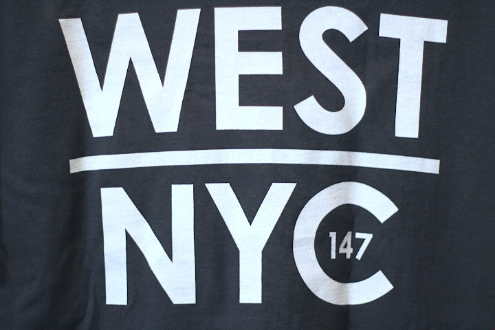 West NYC (ウェスト エヌワイシー) S/S Logo Pocket Tee Smoke