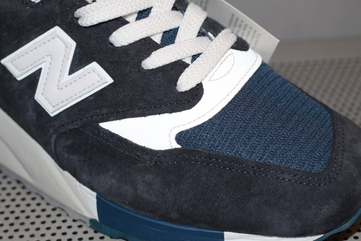 J.Crew(ジェイクルー) NB M998 Sneakers Kicks Balance Navy White ABZORB